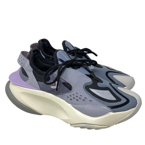 Converse Aeon Active CX Sneakers Women Size Mesh Gray Mid Top Basketball 171554C - Picture 1 of 10